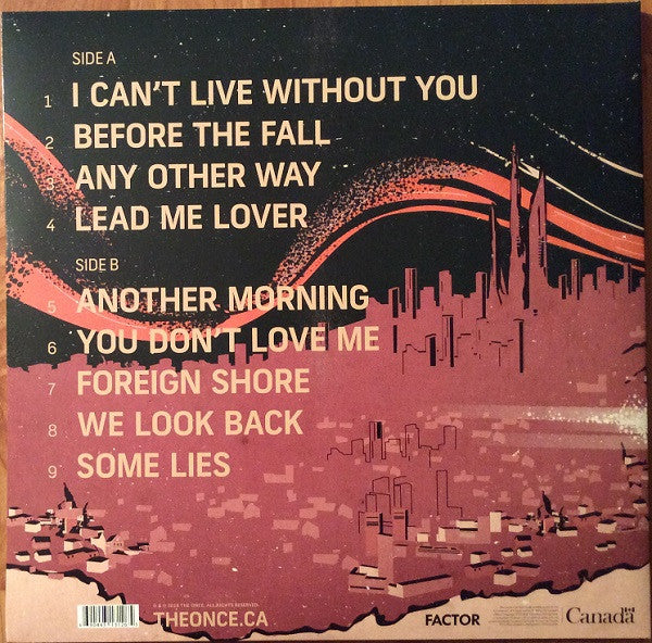 The Once : Time Enough (LP, Album)