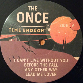 The Once : Time Enough (LP, Album)