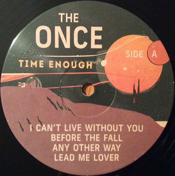 The Once : Time Enough (LP, Album)