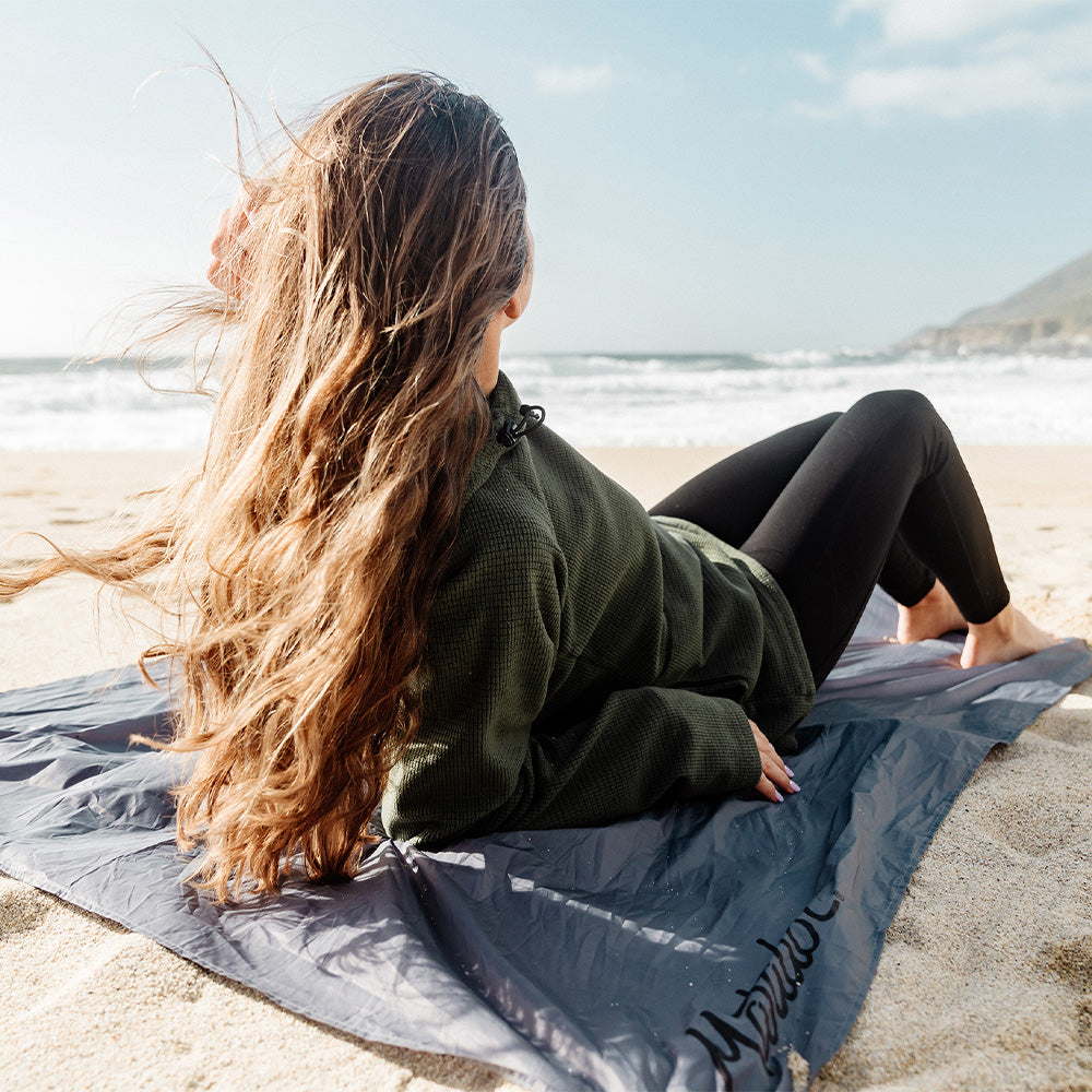 Pocket Blanket™, Blue