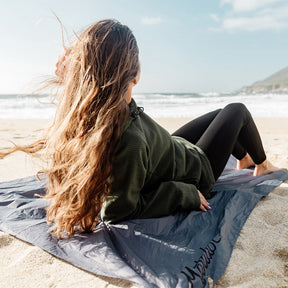 Pocket Blanket™, Blue