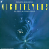 Doug Timm : Nightflyers (Original Motion Picture Soundtrack) (LP, Album)