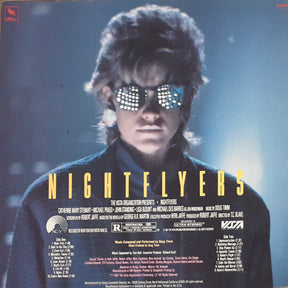 Doug Timm : Nightflyers (Original Motion Picture Soundtrack) (LP, Album)