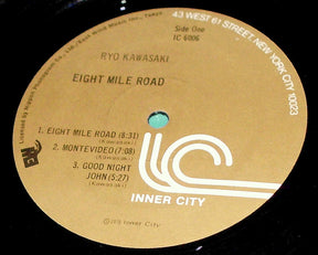 Ryo Kawasaki : Eight Mile Road (LP, Album)