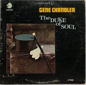 Gene Chandler : The Duke Of Soul (LP, Comp, Mono)