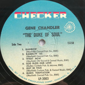 Gene Chandler : The Duke Of Soul (LP, Comp, Mono)