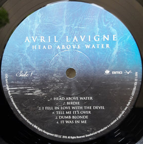 Avril Lavigne : Head Above Water (LP, Album)