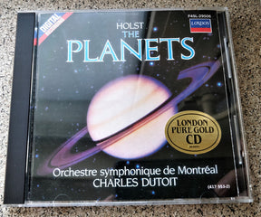 Holst*, Orchestre symphonique de Montréal, Charles Dutoit : The Planets (CD, Album)