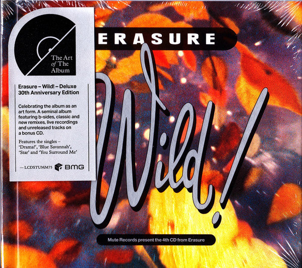 Erasure : Wild! (CD, Album, RE + CD, Comp + Dlx, RM, 30t)