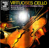 Anner Bylsma : VIRTUOSES CELLO (LP)