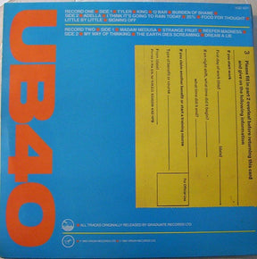 UB40 : The UB40 File (2xLP, Comp)