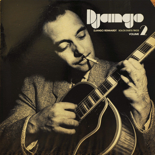 Django Reinhardt : Solos/Duets/Trios, Volume 2 (LP, Comp)