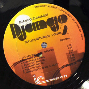 Django Reinhardt : Solos/Duets/Trios, Volume 2 (LP, Comp)