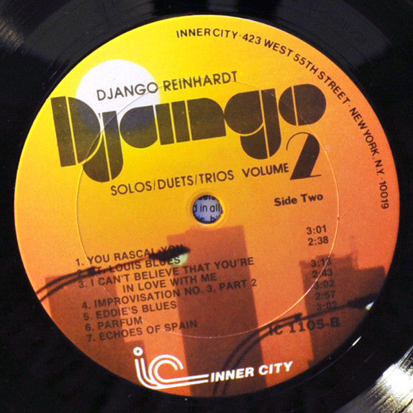 Django Reinhardt : Solos/Duets/Trios, Volume 2 (LP, Comp)