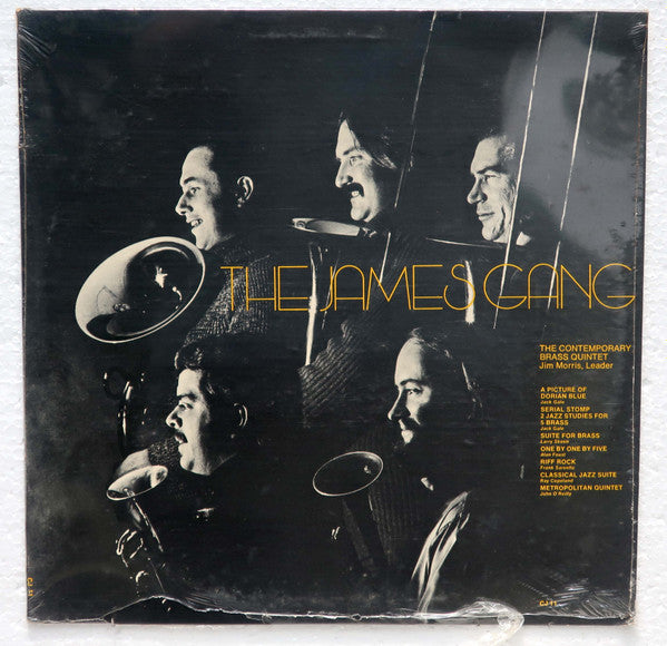 The Contemporary Brass Quintet : The James Gang (LP, Album)