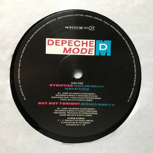 Depeche Mode : Black Celebration | The 12" Singles (Box, Comp, Ltd, Num, RM + 12", Single, RE + 12", S)