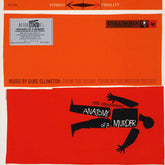 Duke Ellington : (From The Soundtrack Of The Motion Picture) Otto Preminger's Anatomy Of A Murder  (LP, Album, Ltd, Num, RE, Red)