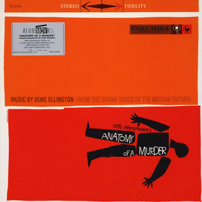 Duke Ellington : (From The Soundtrack Of The Motion Picture) Otto Preminger's Anatomy Of A Murder  (LP, Album, Ltd, Num, RE, Red)