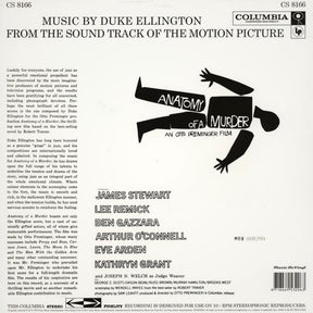 Duke Ellington : (From The Soundtrack Of The Motion Picture) Otto Preminger's Anatomy Of A Murder  (LP, Album, Ltd, Num, RE, Red)