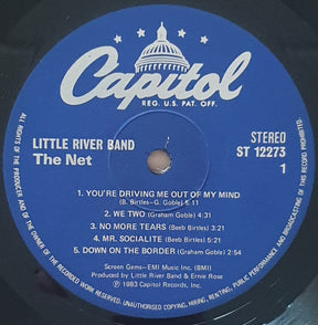 Little River Band : The Net (LP, Album)