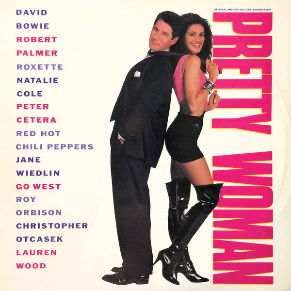 Various : Pretty Woman (Soundtrack) (LP, Comp)