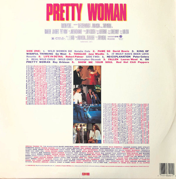 Various : Pretty Woman (Soundtrack) (LP, Comp)