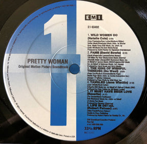 Various : Pretty Woman (Soundtrack) (LP, Comp)