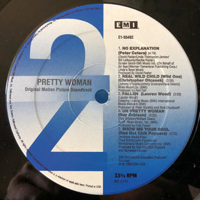 Various : Pretty Woman (Soundtrack) (LP, Comp)