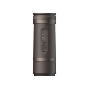 Fino Portable Electric Coffee Grinder, Tundra Brown