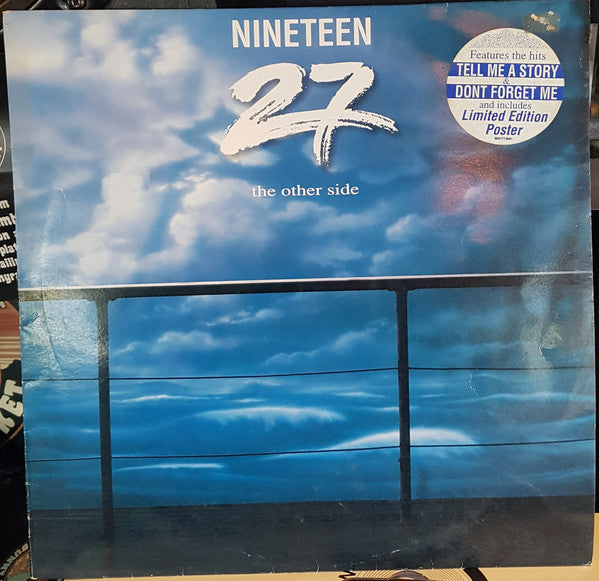 Nineteen 27* : The Other Side (LP, Album, Ltd)