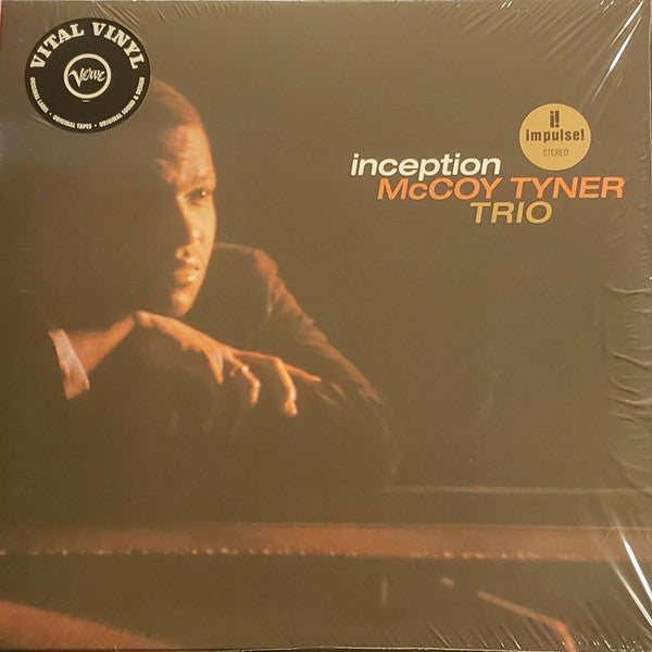 McCoy Tyner Trio : Inception (LP, Album, RE, RM)