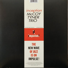 McCoy Tyner Trio : Inception (LP, Album, RE, RM)