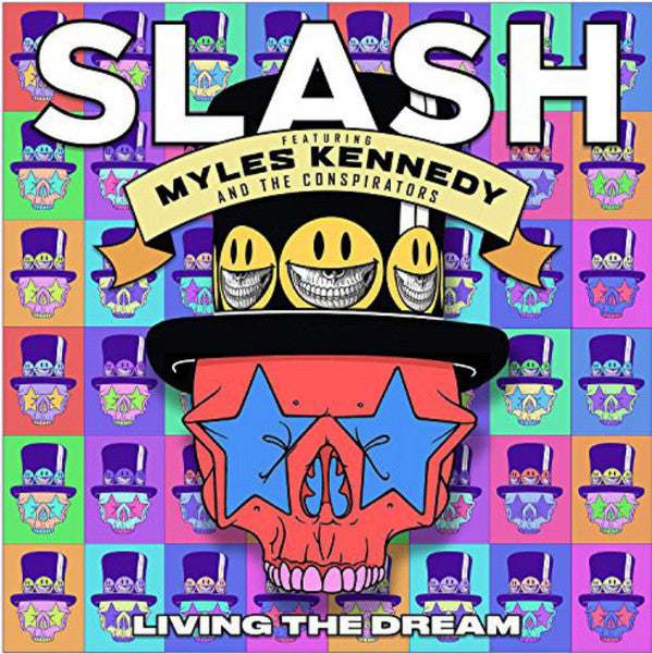 Slash (3), Myles Kennedy, The Conspirators : Living The Dream (2xLP, Album)