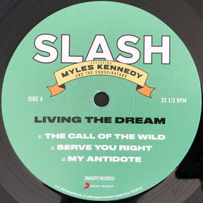 Slash (3), Myles Kennedy, The Conspirators : Living The Dream (2xLP, Album)