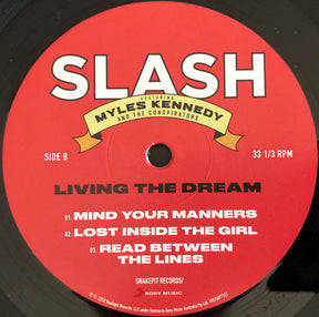 Slash (3), Myles Kennedy, The Conspirators : Living The Dream (2xLP, Album)