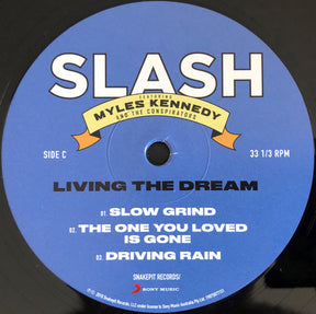 Slash (3), Myles Kennedy, The Conspirators : Living The Dream (2xLP, Album)