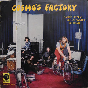 Creedence Clearwater Revival : Cosmo's Factory (LP, Album)