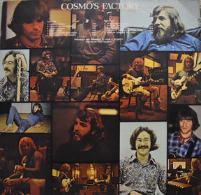 Creedence Clearwater Revival : Cosmo's Factory (LP, Album)