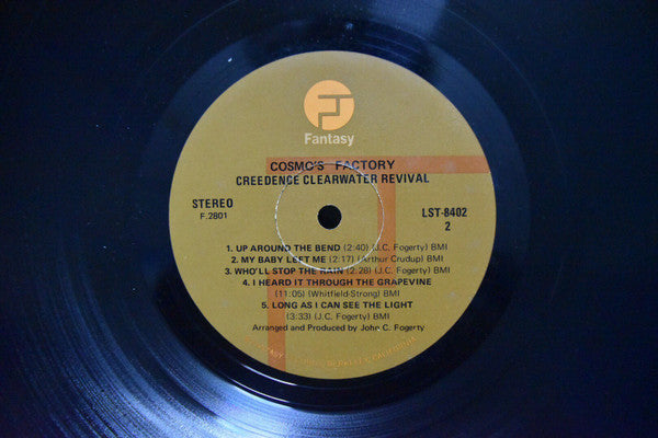 Creedence Clearwater Revival : Cosmo's Factory (LP, Album)