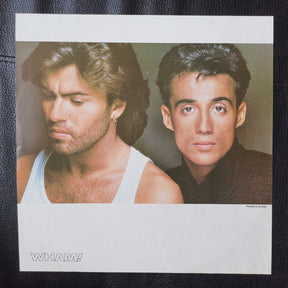 Wham! : Music From The Edge Of Heaven (LP, Album)