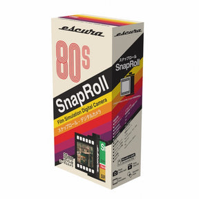 SnapRoll Blind Box, Analog Film Effect Digital Camera (Random design)
