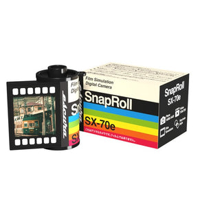 SnapRoll Blind Box, Analog Film Effect Digital Camera (Random design)