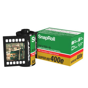 SnapRoll Blind Box, Analog Film Effect Digital Camera (Random design)