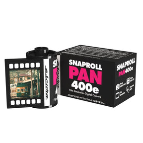 SnapRoll Blind Box, Analog Film Effect Digital Camera (Random design)