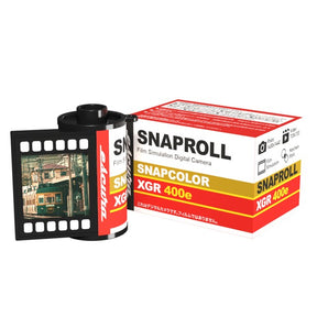 SnapRoll Blind Box, Analog Film Effect Digital Camera (Random design)