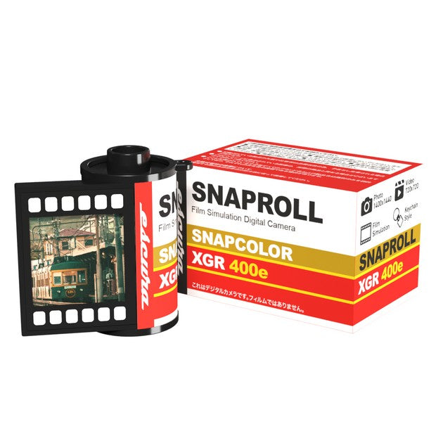 SnapRoll Blind Box, Analog Film Effect Digital Camera (Random design)