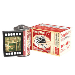 SnapRoll Blind Box, Analog Film Effect Digital Camera (Random design)