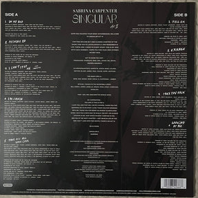 Sabrina Carpenter : Singular Act II (LP, Album)