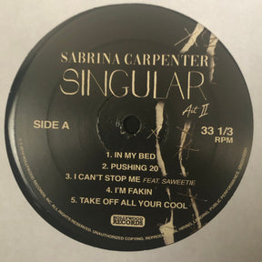 Sabrina Carpenter : Singular Act II (LP, Album)