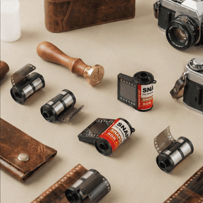 SnapRoll Blind Box, Analog Film Effect Digital Camera (Random design)